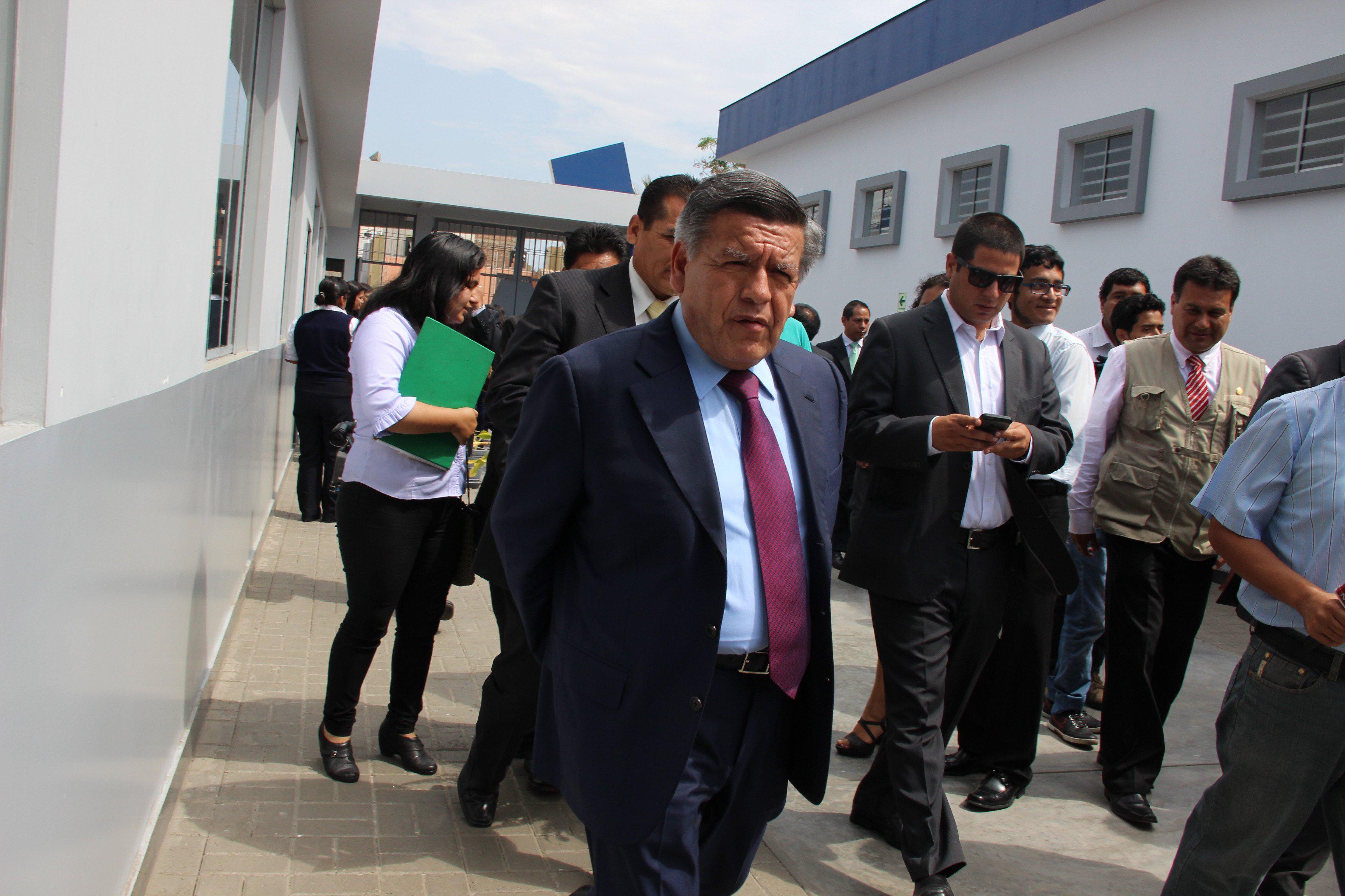 Acuña es investigado por la compra de un inmueble en la ciudad de Madrid, España. (Foto: GEC)