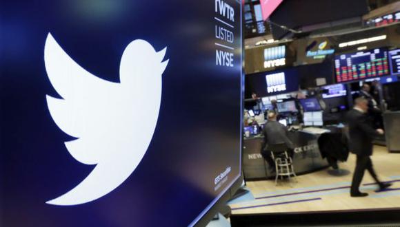 Los ingresos de Twitter aumentaron 2% respecto al mismo periodo del año anterior hasta 732 millones de dólares, mejor de lo esperado. (Foto: AP)