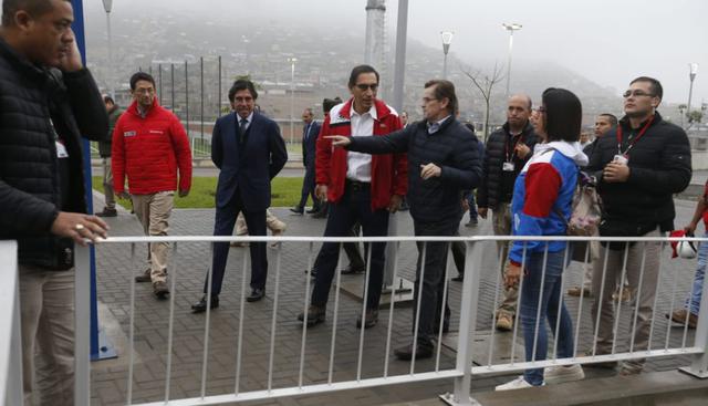 Pidió a los amantes de los deportes adquirir sus entradas con anticipación. (Foto: Mario Zapata Nieto)