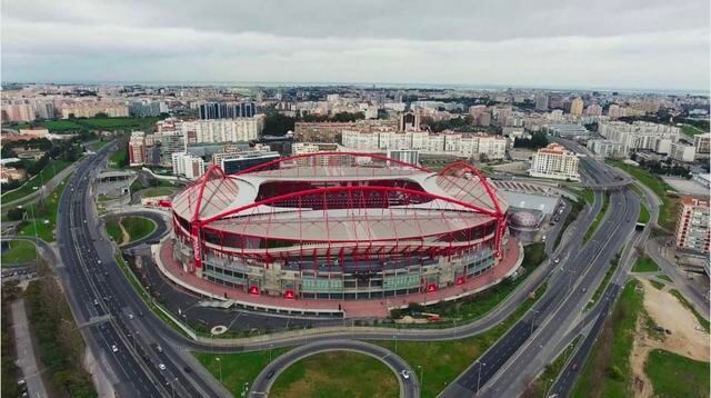 FOTO 6 | Estadio Da Luz. Lisboa, Portugal. Posee capacidad suficiente para alojar a más de 65.000 espectadores, es el más grande del país. Pertenece al SL Benfica. En el año 2004 sirvió de estadio para la Eurocopa, que fue el motivo principal de su construcción.