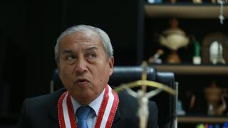 Junta Nacional de Justicia revisará concurso de nombramiento de Pedro Chávarry