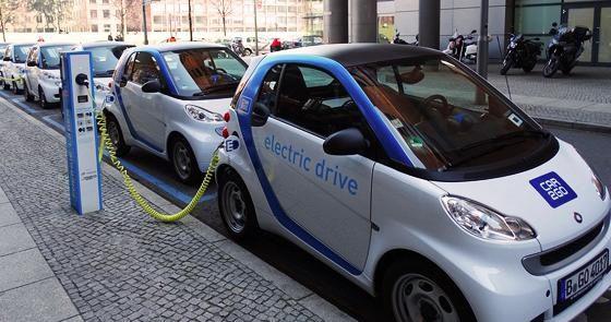 vehículos eléctricos