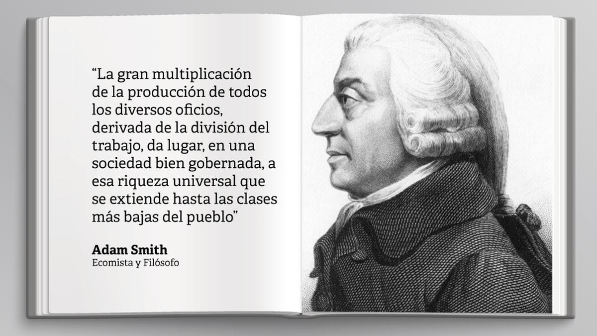 Adam Smith: Diez frases potentes del autor de 'La riqueza de las naciones'  | ECONOMIA | GESTIÓN