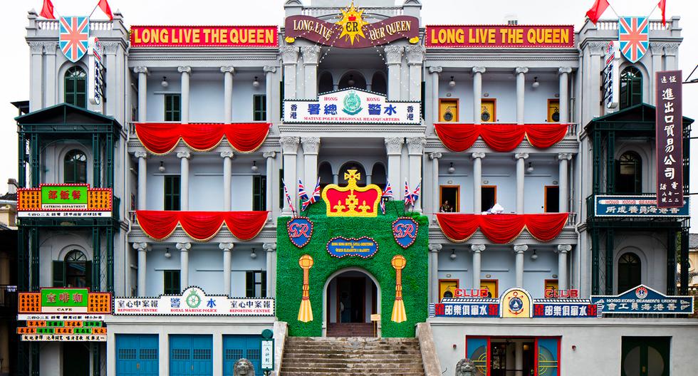 Hong Kong en Hengdian