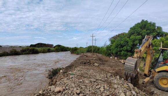 Se afectaron 50 metros de la vía departamental en el caserío de Uranchacra, distrito de Huantar, provincia de Huari.