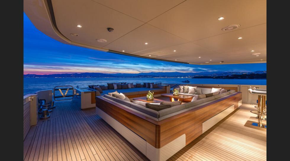 Super lujo en el mar: "Vertige" el yate de Tankoa Yachts | TENDENCIAS