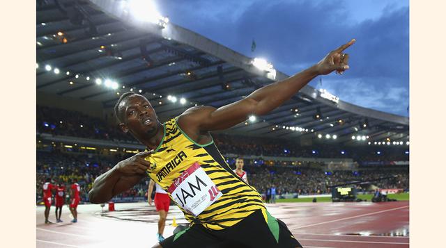 Forbes ubicó este año a Usain Bolt en el puesto 45 de los atletas mejores pagados en todo el mundo. Los ingresos netos del velocista jamaiquino son US$ 23.2 millones al año.