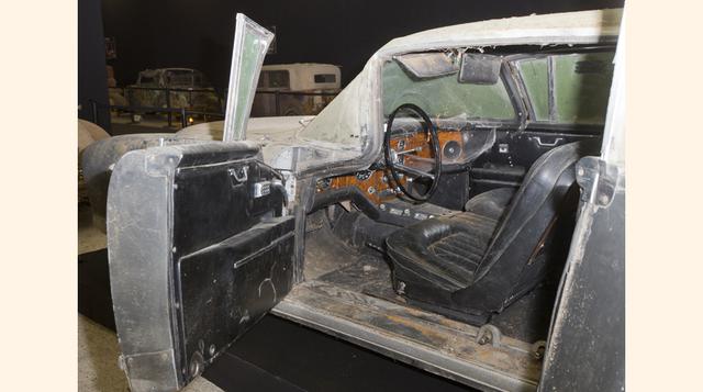 También parte de la subasta será este Facel Vega Excellence. (Foto: AP)