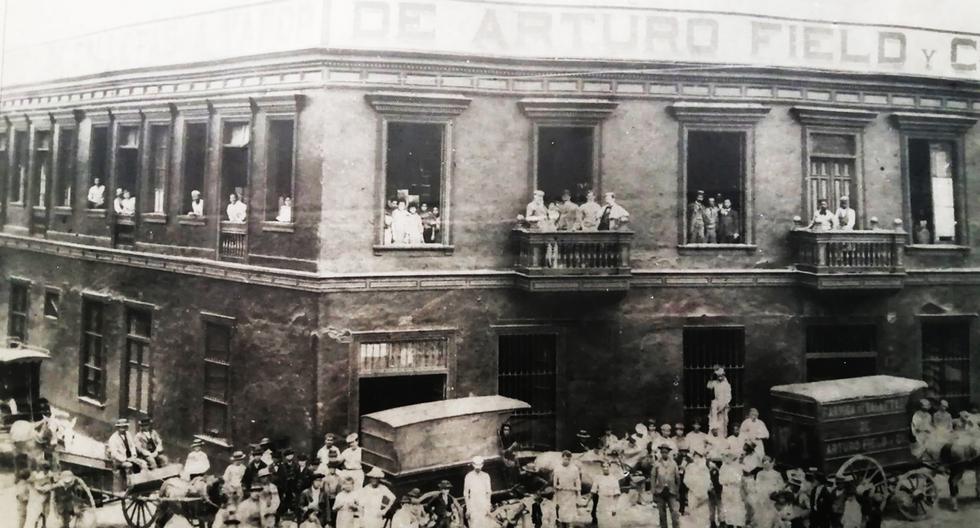 La fábrica Field se estableció en el Perú desde 1864, y se convirtió en algunos años en uno de los pioneros de la industria galletera a nivel nacional. (Foto: Internet)