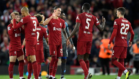 Ponen en venta al Liverpool.  (Foto: AFP)