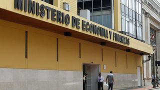 Perú no tiene planes de emitir bonos a corto plazo, señala el MEF