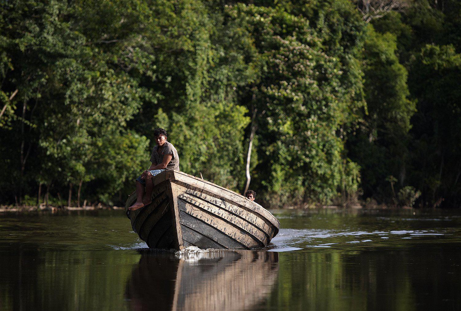 El Parque Nacional Sierra del Divisor tiene una extensión de 1’354,485.10 hectáreas.