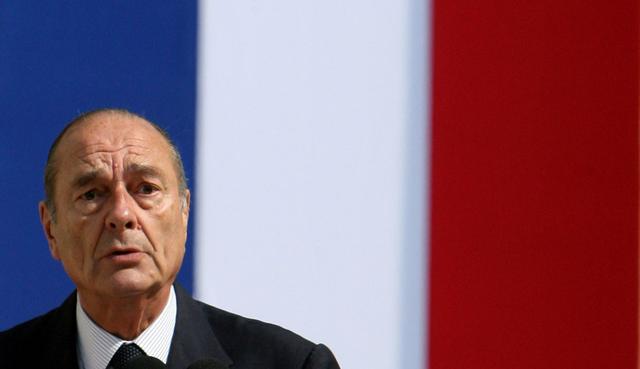 Jacques Chirac, el presidente que plantó cara a Estados Unidos. (Foto: Reuters)