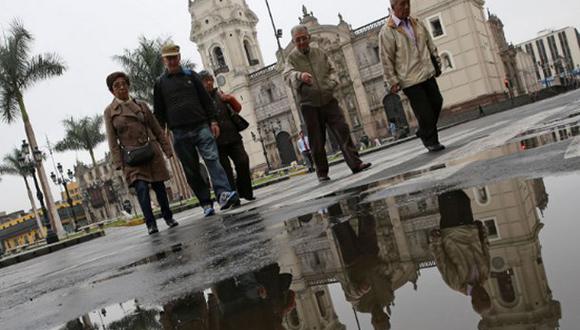 Senamhi informa que se reportarán lloviznas en algunos distritos de Lima este fin de semana. (Foto: Andina)