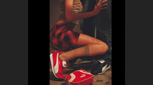 El año 2003, apareció esta imagen en la revista Maxim (en su edición de Brasil) en la que una pareja de modelos aparecía simulando una situación de alta connotación sexual, utilizando productos Puma. La imagen se viralizó en varios sitios web y la firma a