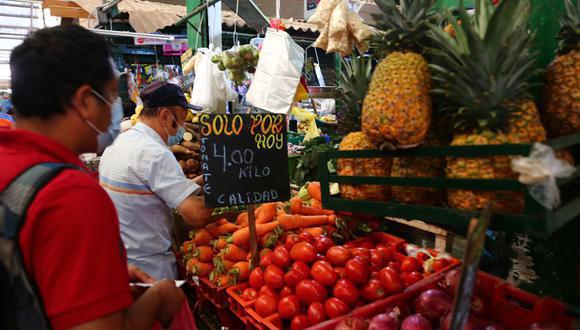 Se espera que la inflación de julio se mantenga elevada, aunque sería menor al registro de junio (1.19%), indicó el BCR