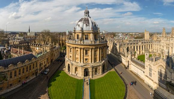 University of Oxford de Oxford, Reino Unido.