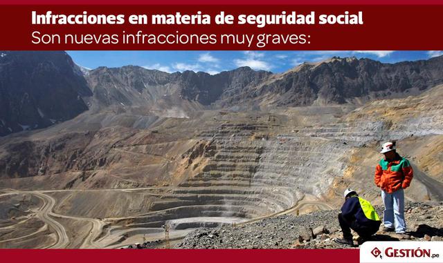 No pagar o pagar de forma incompleta el aporte a cargo del empleador al Fondo Complementario de Jubilación Minera, Metalúrgica y Siderúrgica.