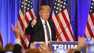 Estados Unidos: Donald Trump y Ted Cruz logran dos triunfos cada uno en pugna republicana