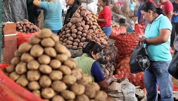 Midagri descarta desabastecimiento de productos en los mercados. (Foto: Andina)