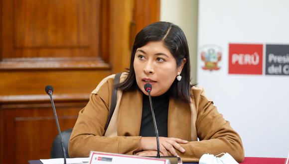El jueves 26 de mayo el Congreso aprobó la moción de censura contra la ahora exministra de Trabajo, Betssy Chávez. (Foto: Andina)