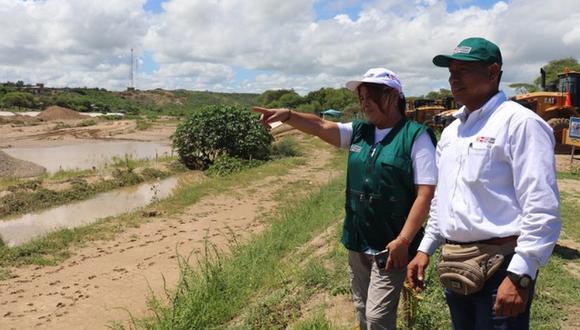 Ministra Jennifer Contreras dijo que se está llevando a cabo un trabajo multisectorial, y articulado para fortalecer  la atención de la población y a los agricultores en Tumbes. (Foto: Midagri)