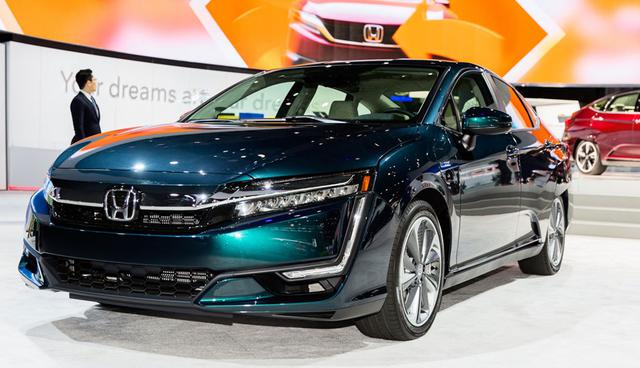 FOTO 9 | Honda Clarity Fuel Cell: celda de combustible de 130 kW con sistema de propulsión eléctrica. (Foto: Hollis Johnson)