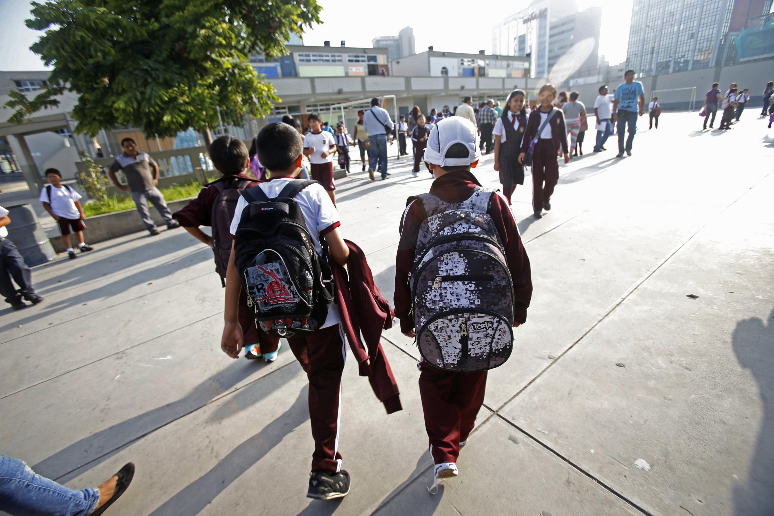 Los precios de la división de consumo Educación subieron 0.40% por el efecto estacional de la temporada escolar, indicó el INEI.