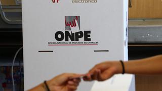 Elecciones 2020: ¿cómo presentar justificación por no votar o no cumplir como miembro de mesa?