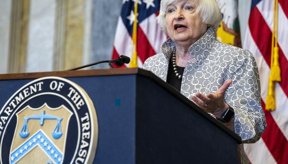 Janet Yellen pidió al Banco Mundial y a otros bancos multilaterales de desarrollo que renueven sus modelos de negocios. (Foto: AFP)