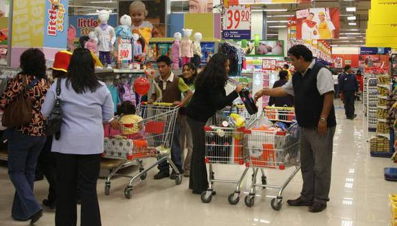 Inflación en el Perú podría llegar al rango meta al cierre del año. (Foto: GEC)