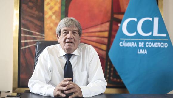 Peter Anders Moores fue elegido presidente de la CCL en octubre del año pasado y sucedió en el cargo a Yolanda Torriani. (Foto: CCL).