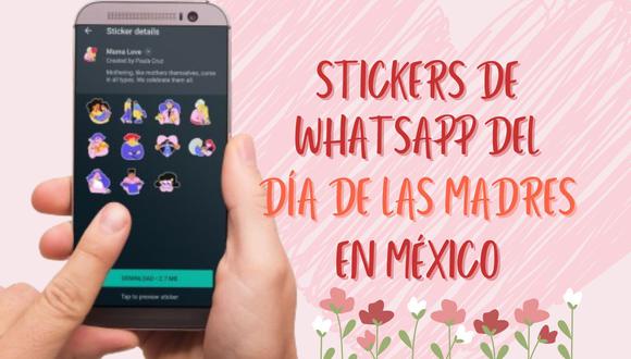 Sorprende a mamá con estos adorables stickers para WhatsApp. Exprésale tu cariño y alegría con estos divertidos y emotivos stickers del Día de las Madres en México. | Crédito: Pixabay / Composición Mix