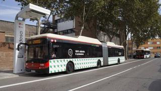 Conoce al autobus eléctrico que se carga en cinco minutos