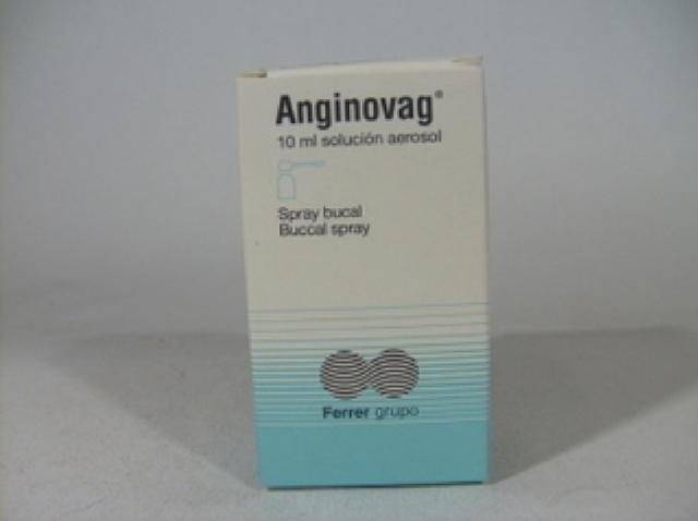 Lo mismo ocurrió con el aerosol para la inhalación de 10 ml, Anginovag. (Foto: Difusión)