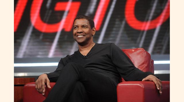 Denzel Washington. Se graduó como periodista en la Fordham University en 1977 . (Foto: Getty)