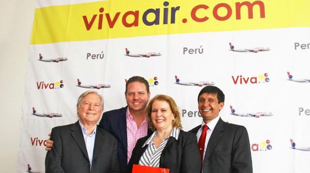 Jueves. La aerolínea Viva Air Perú anunció que habrán pasajes desde S/ 59.90 para todas las rutas. No obstante, está tarifa base solo regirá para un grupo de asientos en cada vuelo (foto: Difusión).