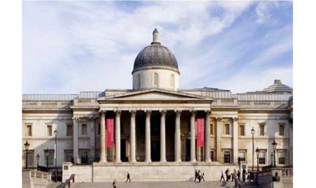 National Gallery, Londres. 6'263,000 visitantes