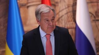 Guterres dice que la ONU trabaja con EE.UU. y la UE para que los alimentos rusos lleguen al mercado