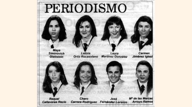 Al terminar el bachillerato, estudió la carrera de Periodismo en la universidad Complutense de Madrid. Luego obtuvo un máster en información audiovisual. (Foto: 20minutos)