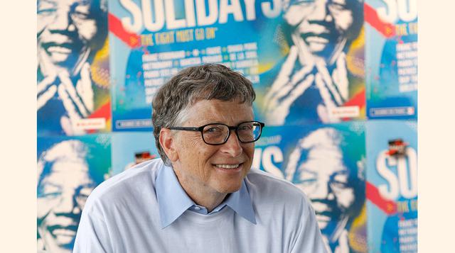 Bill Gates,  el co-fundador de Microsoft. (Foto: Forbes)