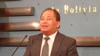 Ministro de Gobierno de Bolivia renuncia por fuga de Martín Belaunde
