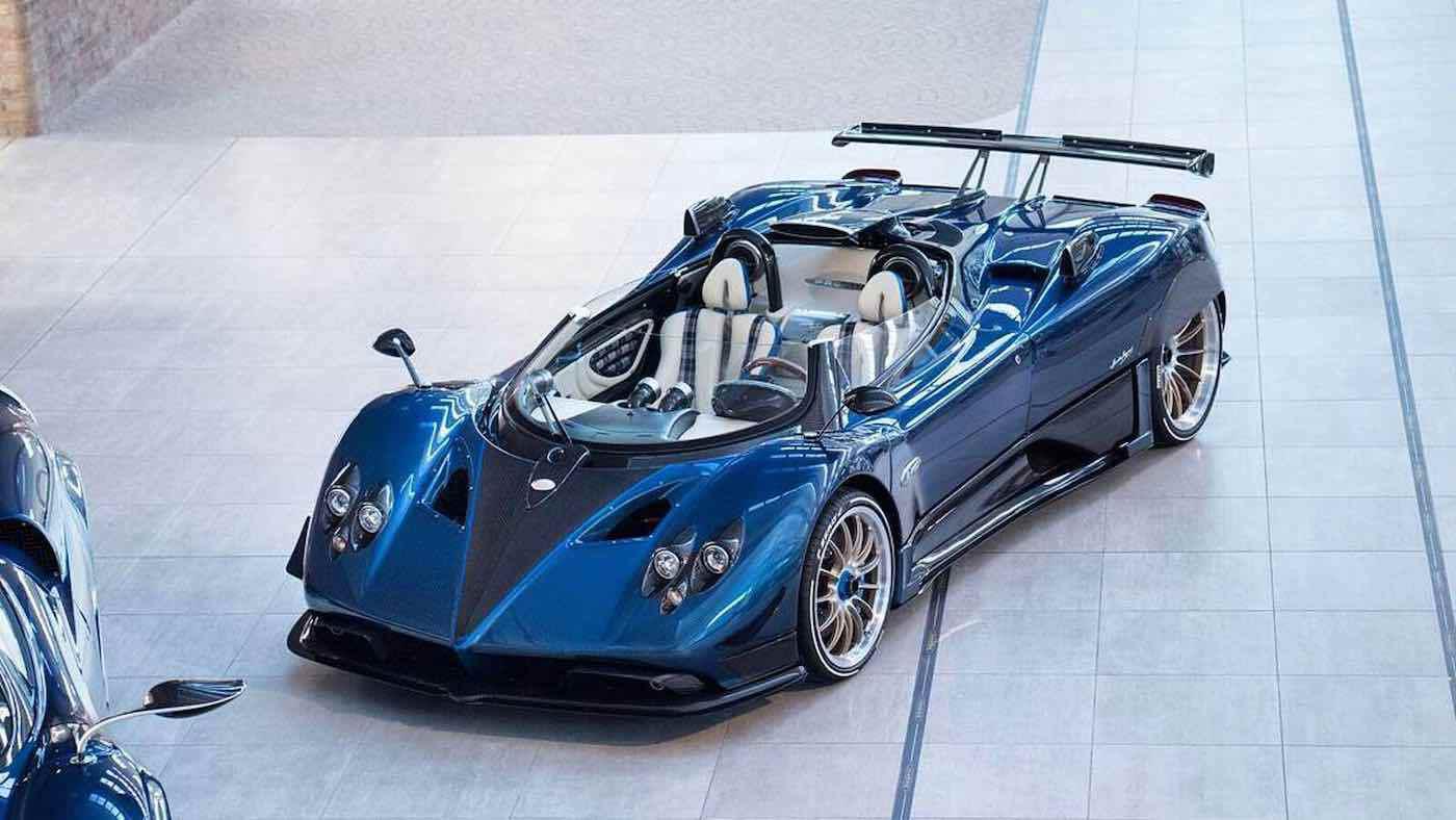Este exclusivo Pagani Zonda ‘HP’ Barchetta de $17,5 millones es el coche más caro del mundo