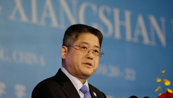 Le Yucheng indicó que no hay una “base” para llevar a cabo una investigación internacional y que ésta “solo contribuiría a estigmatizar a China”. (Foto: Reuters)