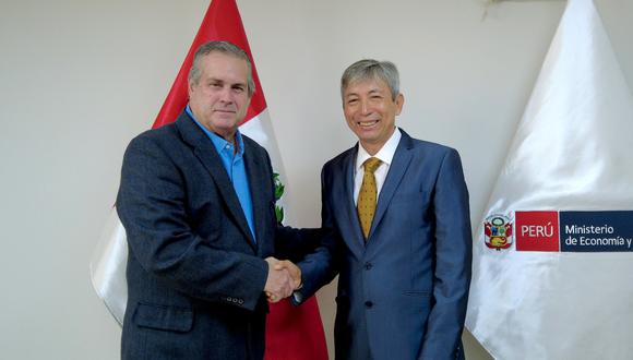 Ferrero asumió el puesto de embajador el pasado 29 de febrero. Foto: Embajada de Perú en Estados Unidos.