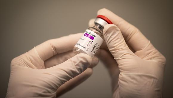 Imagen de la vacuna de AstraZeneca contra el coronavirus. (LOIC VENANCE / AFP).