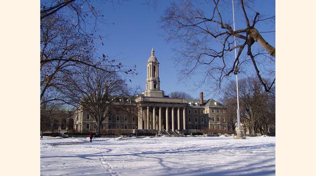 Universidad Estatal de Pensilvania. Alcanza 155,000 inscritos en su curso “Creatividad, Innovación y Cambio”. (Foto: Wikipedia)