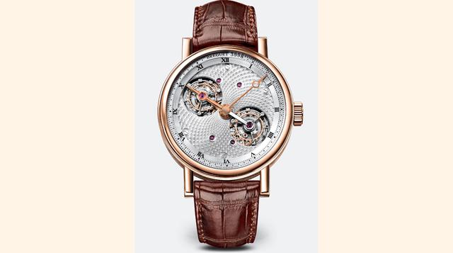 Breguet Double Tourbillon Baguette Diamonds.  Precio: US$842,158. (Foto: Megaricos)