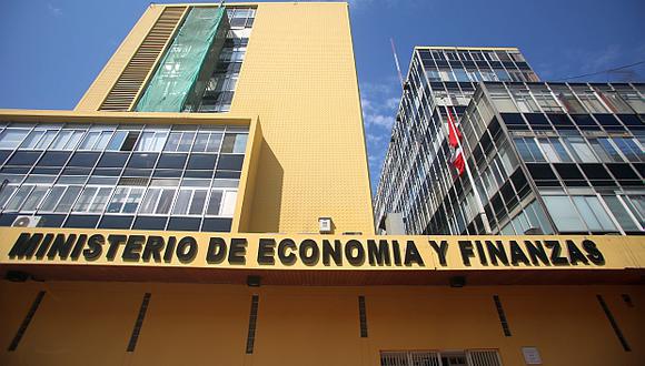 Ministerio de Economía y Finanzas (MEF).  (Foto: GEC)