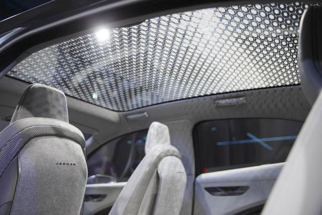 Si bien el Project C-X75 nunca fue programado para una producción en serie, Jaguar dice que el I-Pace llegará al mercado casi en la misma forma con la que los periodistas lo vieron. (Foto: Bloomberg)